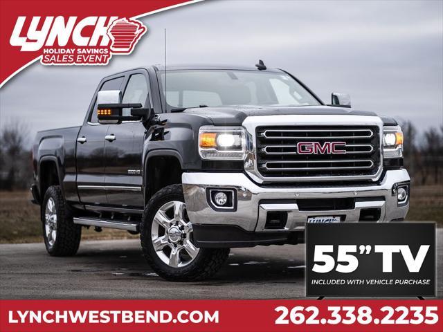 used 2019 GMC Sierra 2500 car, priced at $38,999