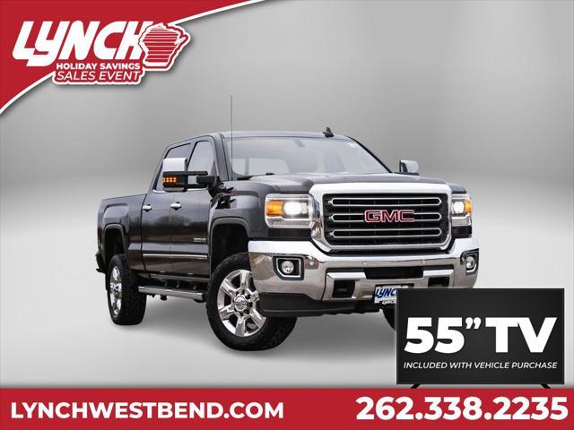 used 2019 GMC Sierra 2500 car, priced at $38,999