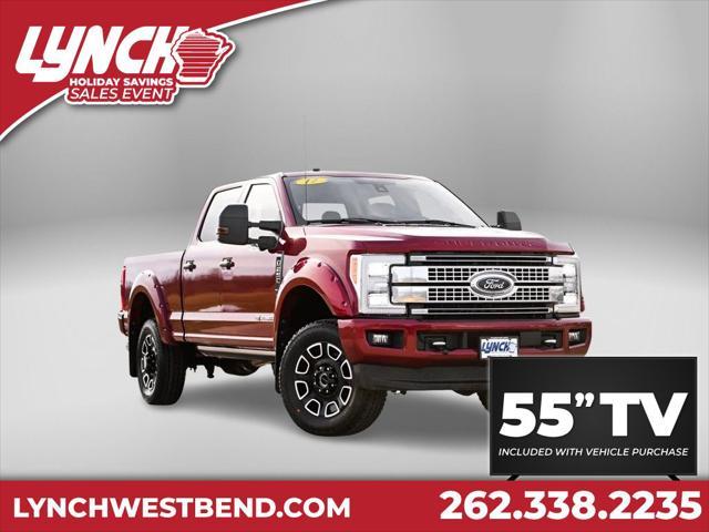 used 2017 Ford F-250 car, priced at $52,599