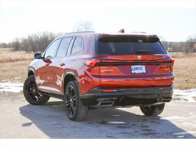 new 2025 Buick Enclave car, priced at $56,039