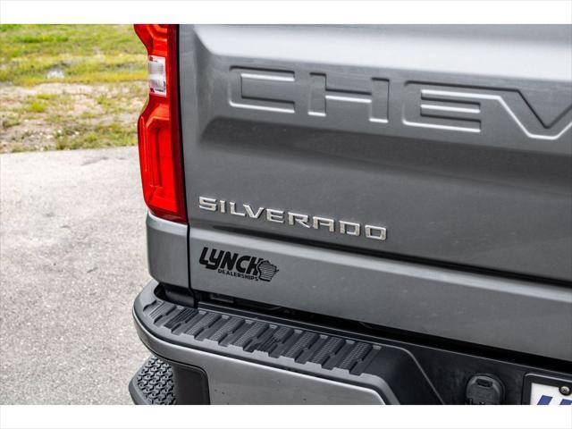 used 2020 Chevrolet Silverado 1500 car, priced at $23,999