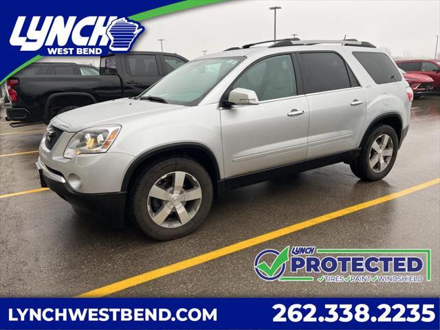 used 2012 GMC Acadia car, priced at $9,999