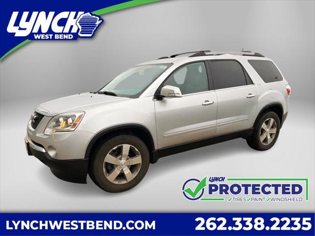 used 2012 GMC Acadia car, priced at $10,799