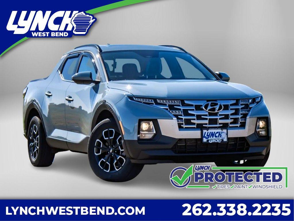 used 2023 Hyundai SANTA CRUZ car, priced at $25,499