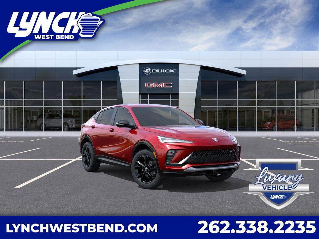 new 2026 Buick Envista car, priced at $29,694