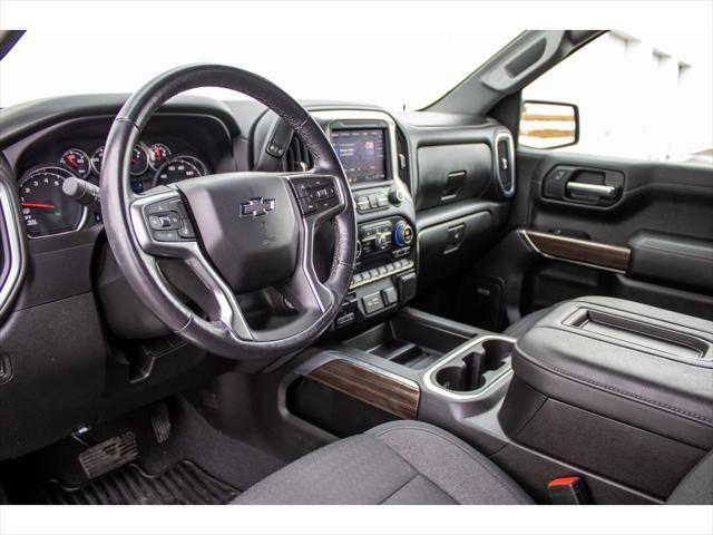 used 2022 Chevrolet Silverado 1500 car, priced at $41,299