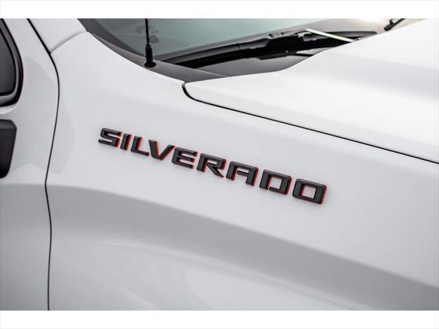 used 2022 Chevrolet Silverado 1500 car, priced at $41,299