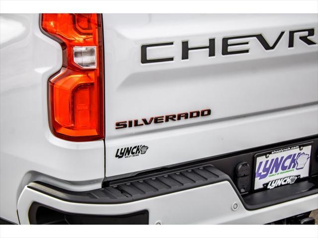 used 2022 Chevrolet Silverado 1500 car, priced at $41,299