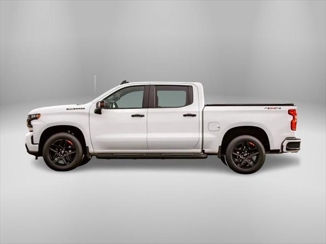 used 2022 Chevrolet Silverado 1500 car, priced at $41,299