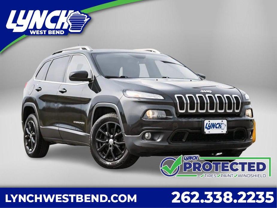 used 2014 Jeep Cherokee car, priced at $9,998