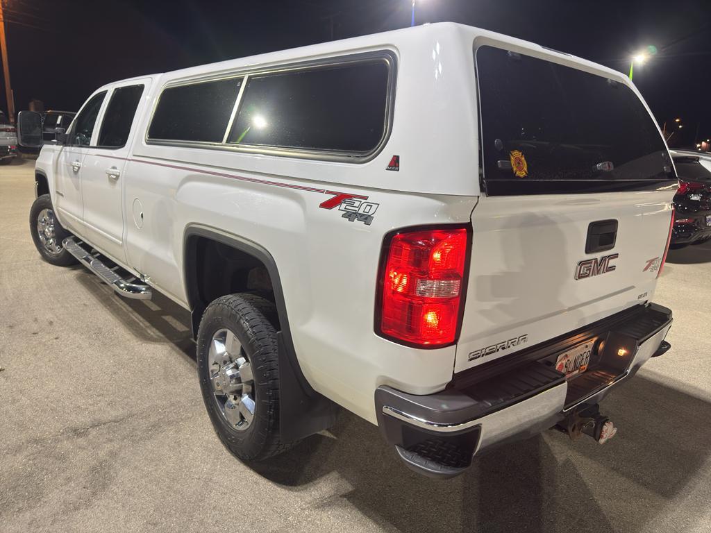 used 2016 GMC Sierra 2500 car, priced at $25,999