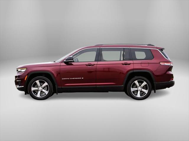 used 2021 Jeep Grand Cherokee L car, priced at $32,499