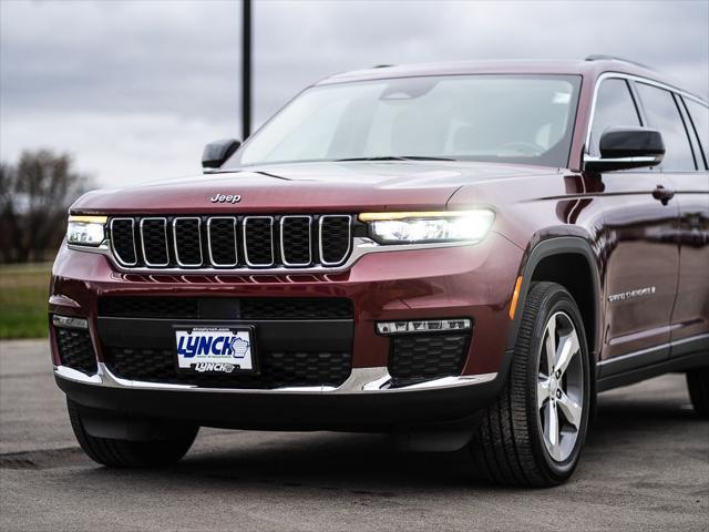 used 2021 Jeep Grand Cherokee L car, priced at $32,499