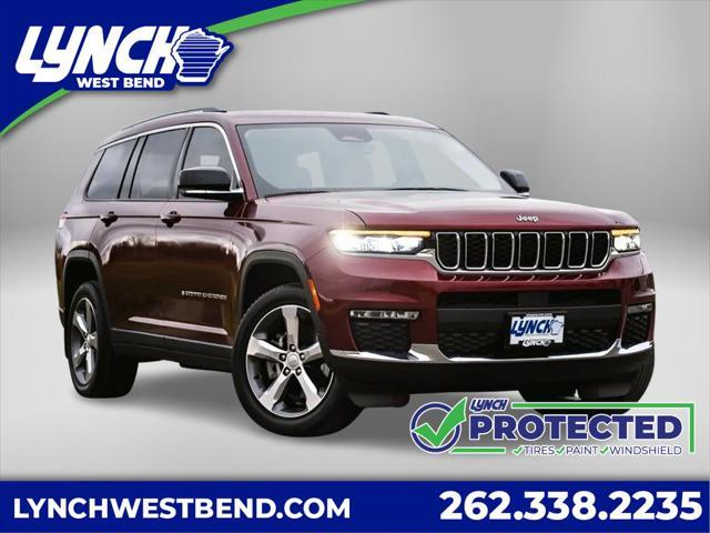 used 2021 Jeep Grand Cherokee L car, priced at $32,699