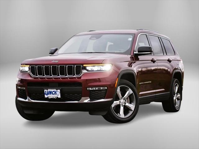 used 2021 Jeep Grand Cherokee L car, priced at $32,499