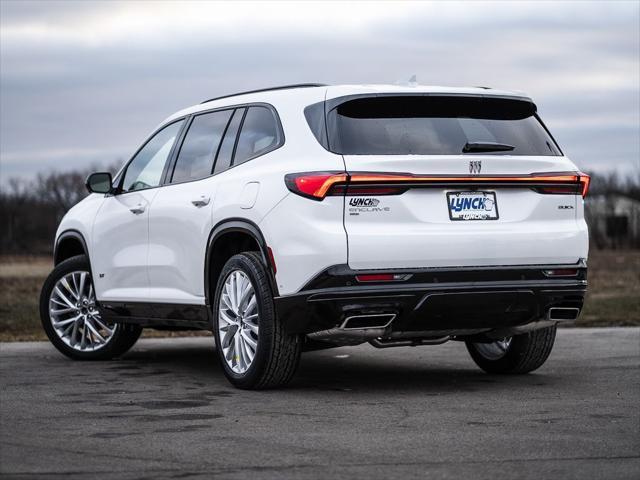 new 2025 Buick Enclave car, priced at $59,463