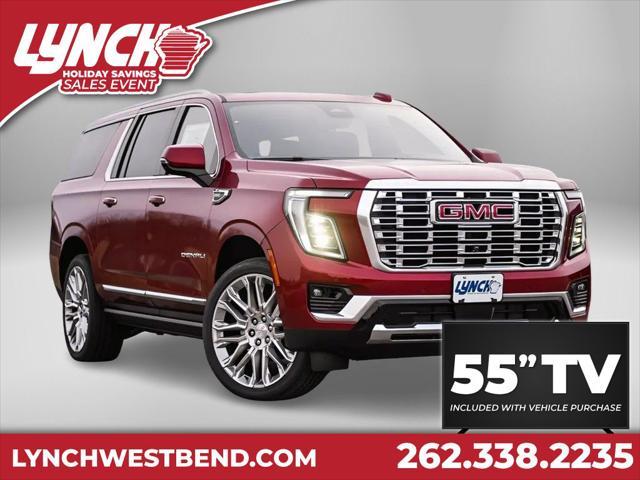 new 2025 GMC Yukon XL car, priced at $98,299