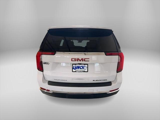 new 2025 GMC Yukon car, priced at $72,090