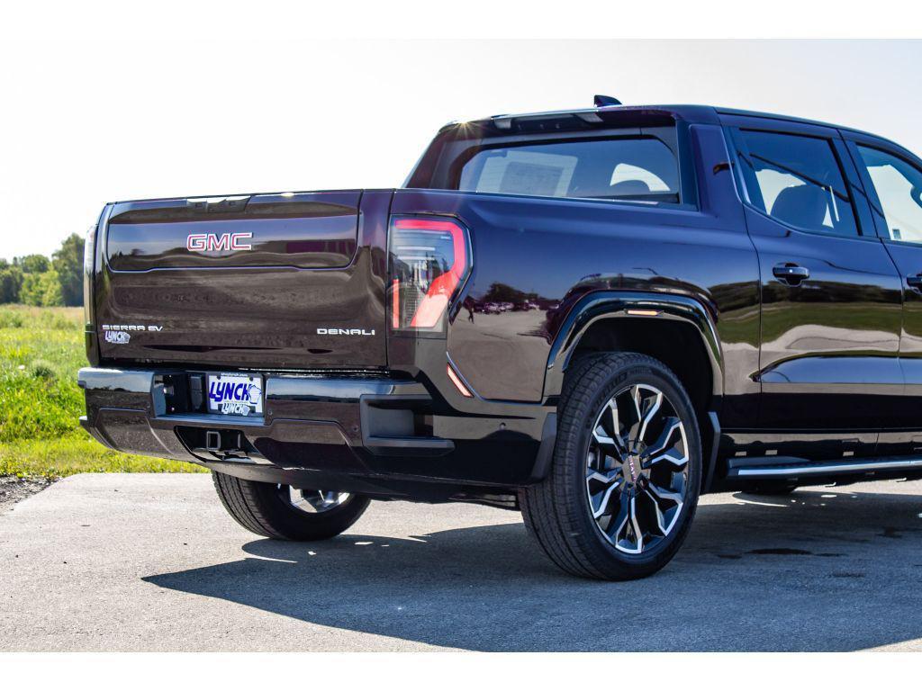 new 2026 GMC Sierra EV car, priced at $97,999