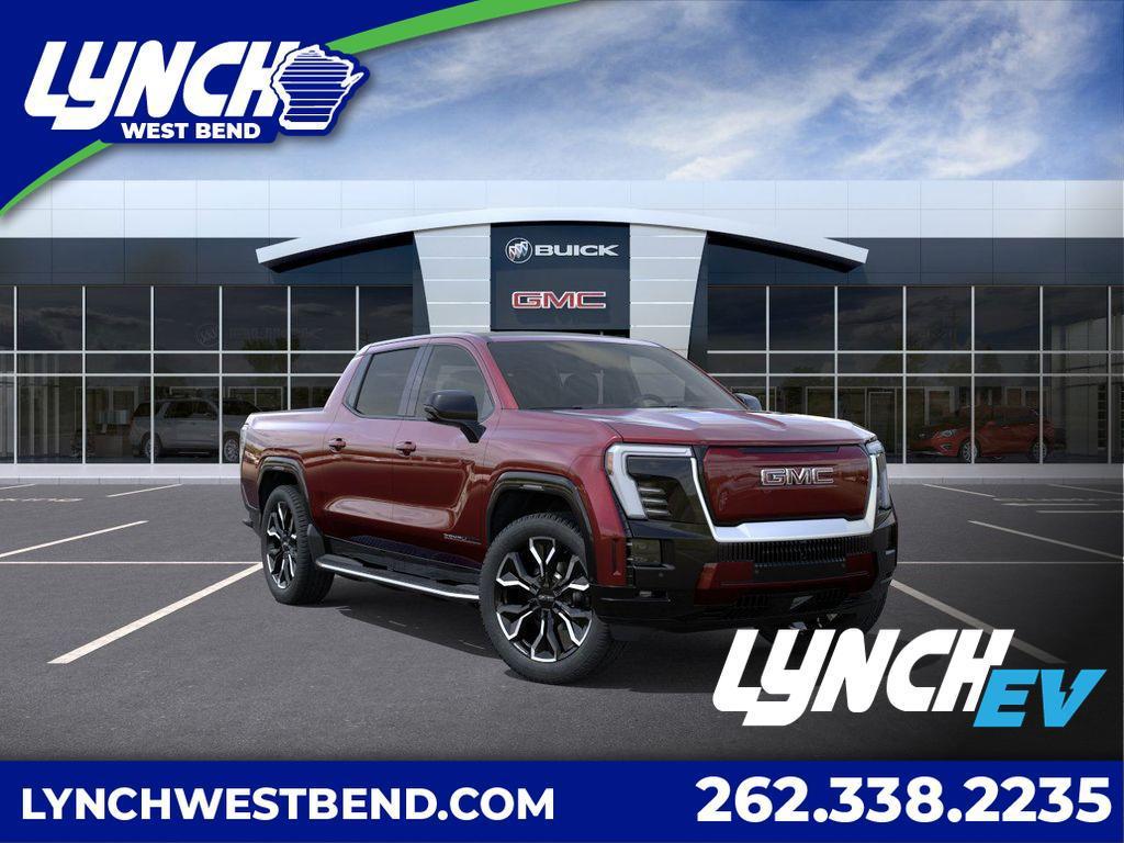 new 2026 GMC Sierra EV car, priced at $99,065
