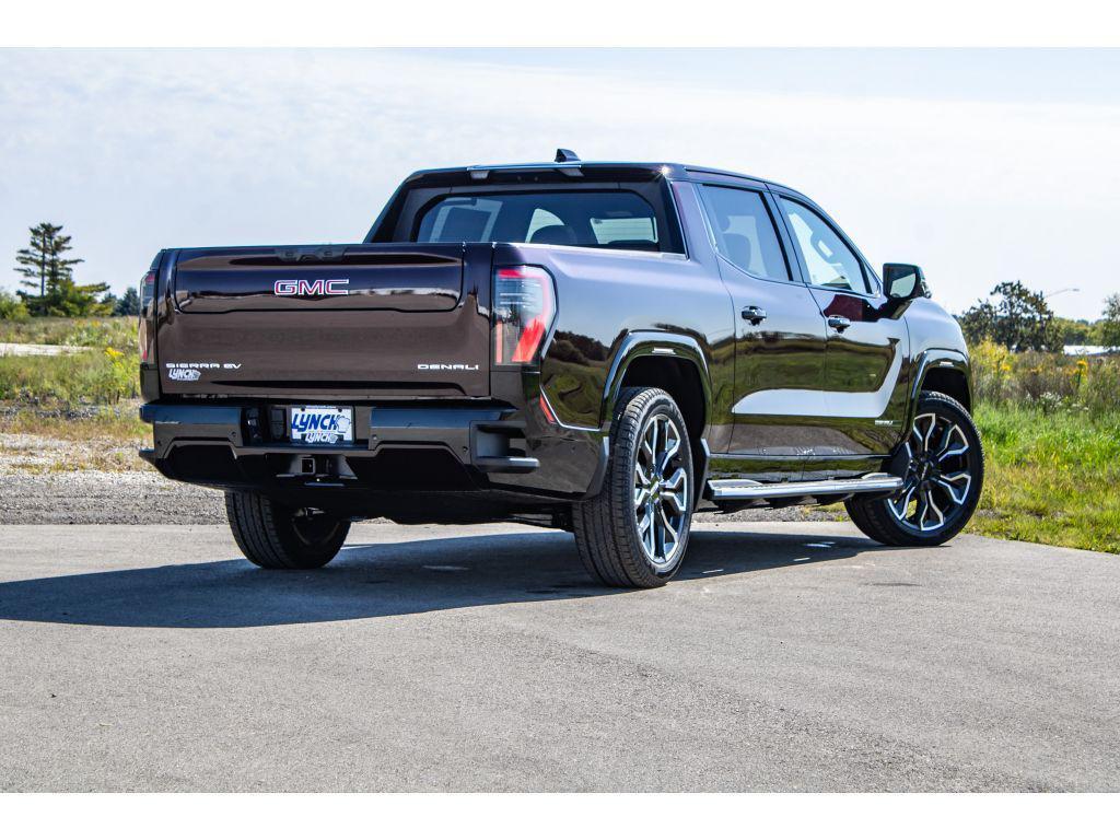 new 2026 GMC Sierra EV car, priced at $97,999