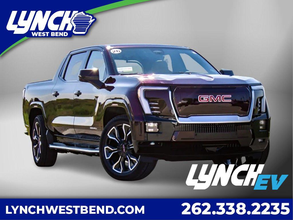 new 2026 GMC Sierra EV car, priced at $97,999