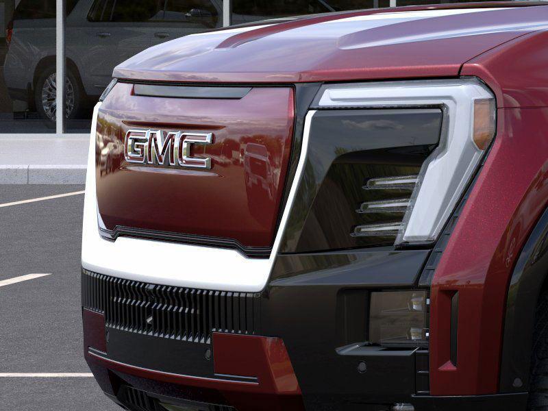 new 2026 GMC Sierra EV car, priced at $98,815