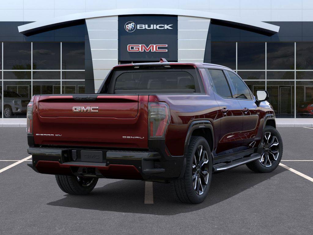 new 2026 GMC Sierra EV car, priced at $98,815