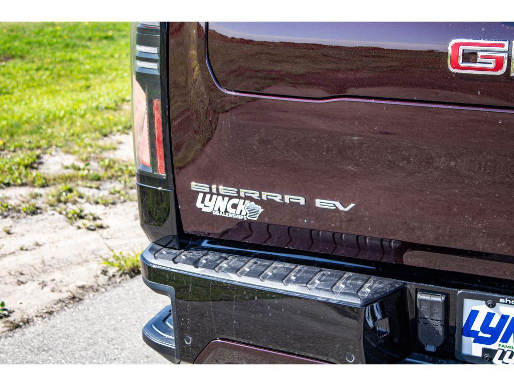 new 2026 GMC Sierra EV car, priced at $97,999