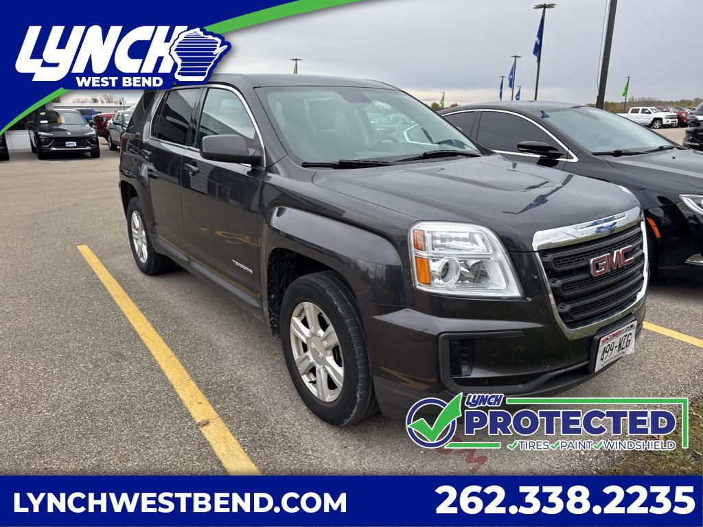 used 2016 GMC Terrain car, priced at $12,499