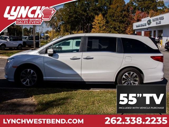 used 2022 Honda Odyssey car, priced at $34,999