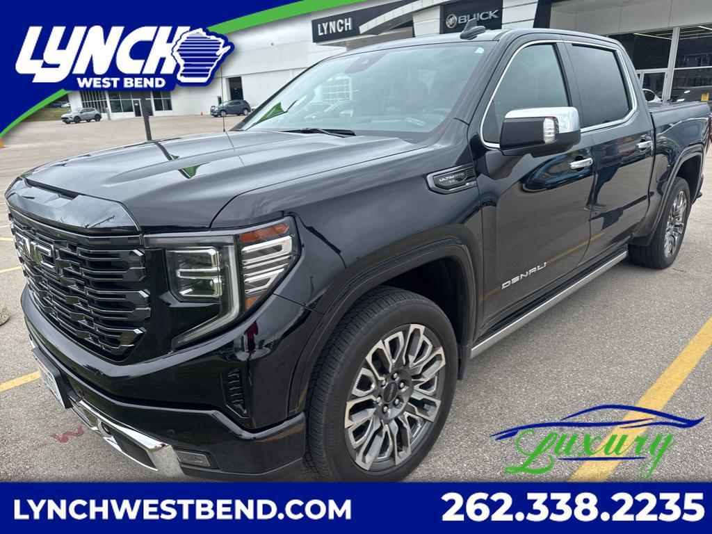 used 2024 GMC Sierra 1500 car, priced at $62,499