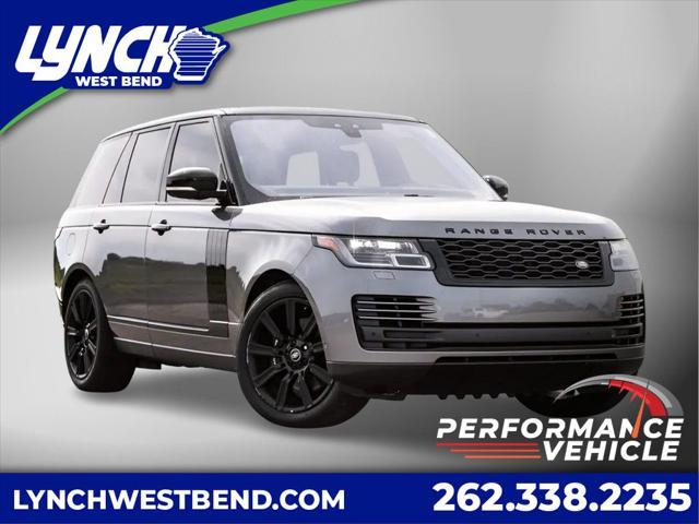 used 2019 Land Rover Range Rover car, priced at $39,599