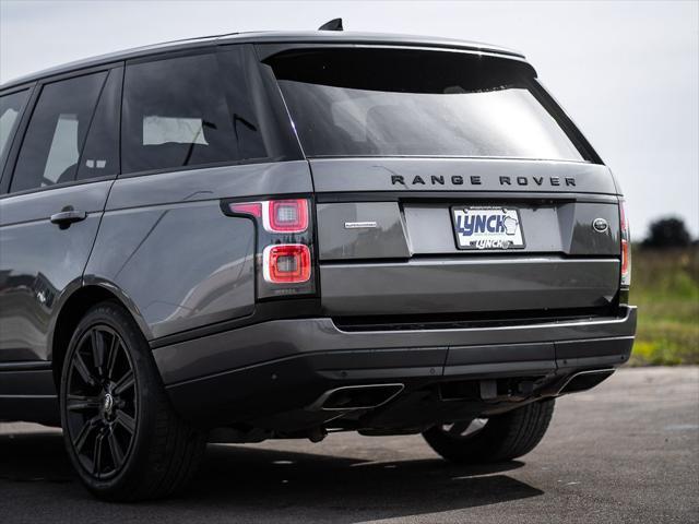 used 2019 Land Rover Range Rover car, priced at $39,599