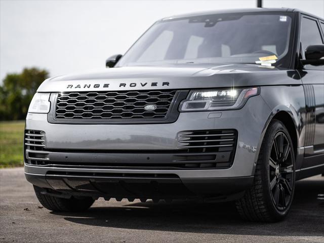 used 2019 Land Rover Range Rover car, priced at $39,599