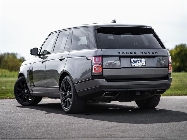 used 2019 Land Rover Range Rover car, priced at $39,599