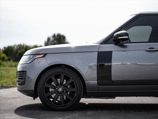 used 2019 Land Rover Range Rover car, priced at $39,599