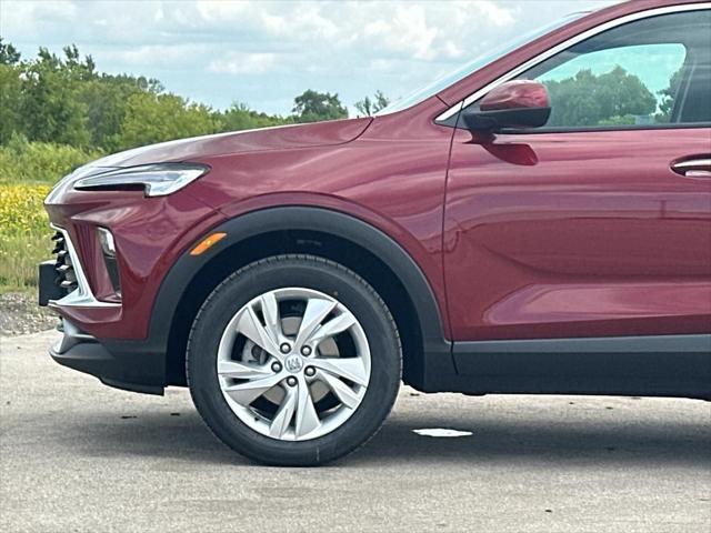 new 2025 Buick Encore GX car, priced at $28,806