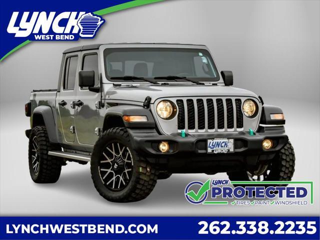 used 2020 Jeep Gladiator car, priced at $26,499