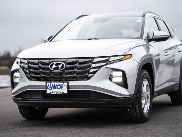 used 2022 Hyundai Tucson car, priced at $19,999