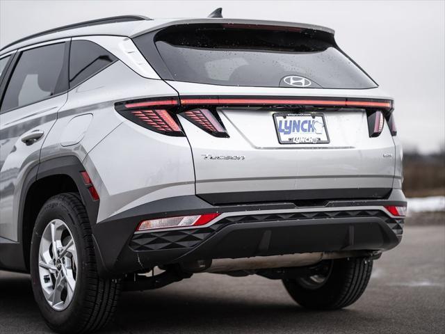 used 2022 Hyundai Tucson car, priced at $19,999