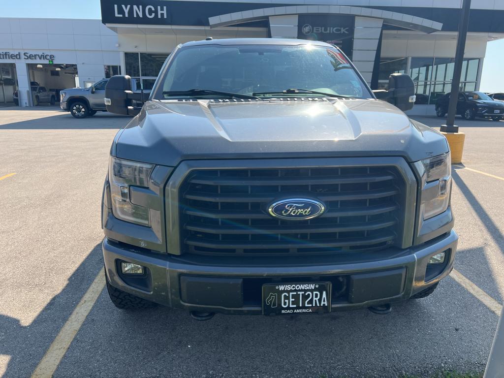 used 2016 Ford F-150 car, priced at $18,999