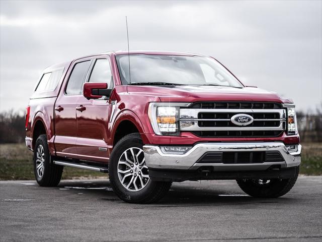 used 2021 Ford F-150 car, priced at $35,199