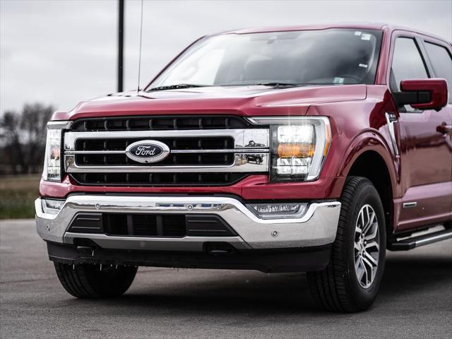 used 2021 Ford F-150 car, priced at $35,199