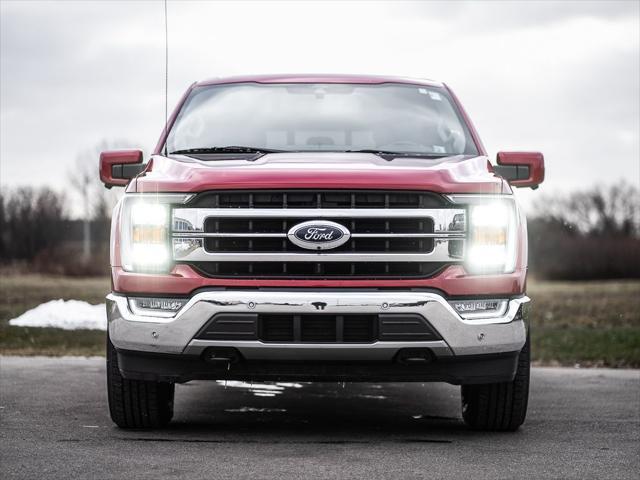 used 2021 Ford F-150 car, priced at $35,199