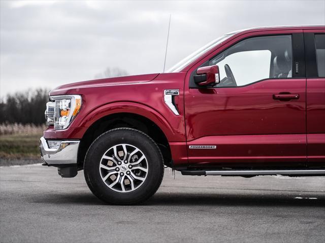 used 2021 Ford F-150 car, priced at $35,199