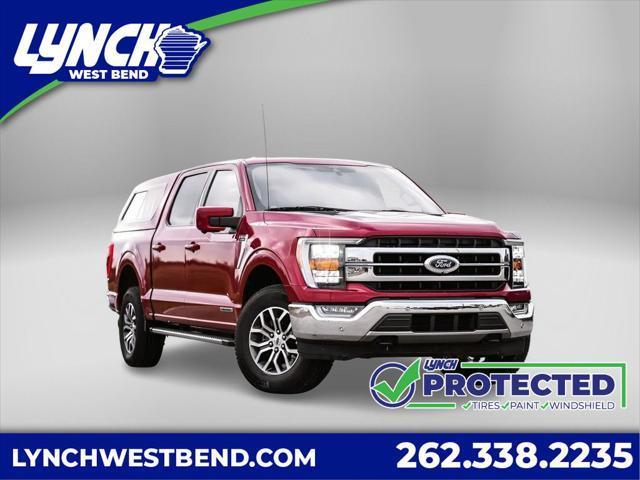 used 2021 Ford F-150 car, priced at $34,499