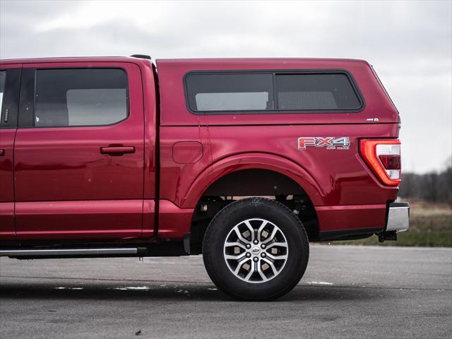 used 2021 Ford F-150 car, priced at $35,199