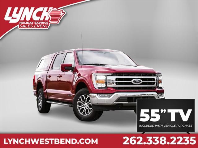 used 2021 Ford F-150 car, priced at $35,199