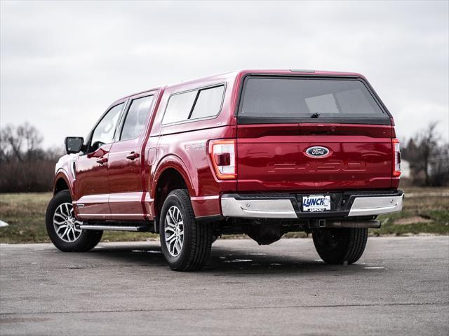 used 2021 Ford F-150 car, priced at $35,199